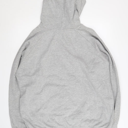 Donnay Men's Grey Pullover Hoodie L
