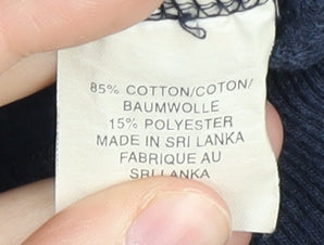 GAP Unisex Blue XL Hoodie with Logo