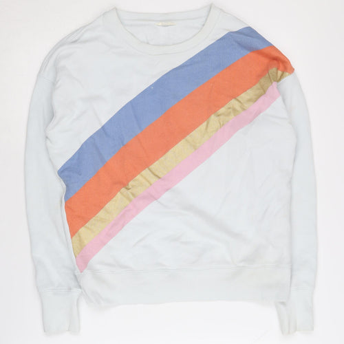 Hush Women's Multicoloured Pullover Sweatshirt 2XS