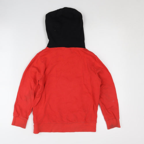 Next Boys Red Marvel Pullover Hoodie 7-8 Years