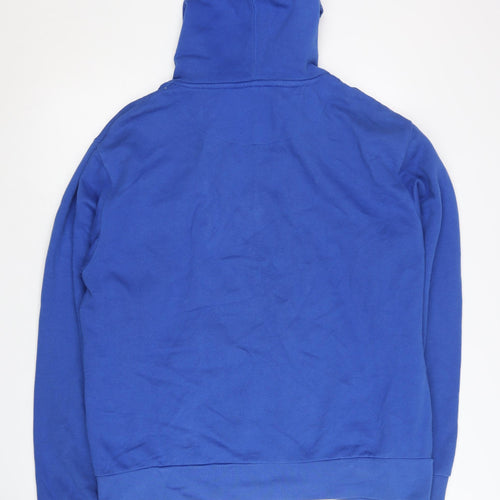 Lee Cooper Men's Blue Pullover Hoodie XL