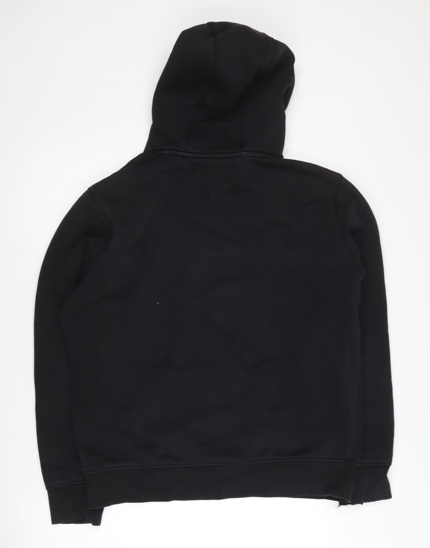 Tommy Hilfiger Men's Black Pullover Hoodie M