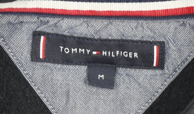 Tommy Hilfiger Men's Black Pullover Hoodie M