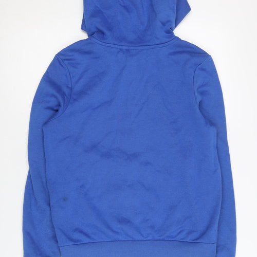 Slazenger Boys Blue Pullover Hoodie Size 13 Years