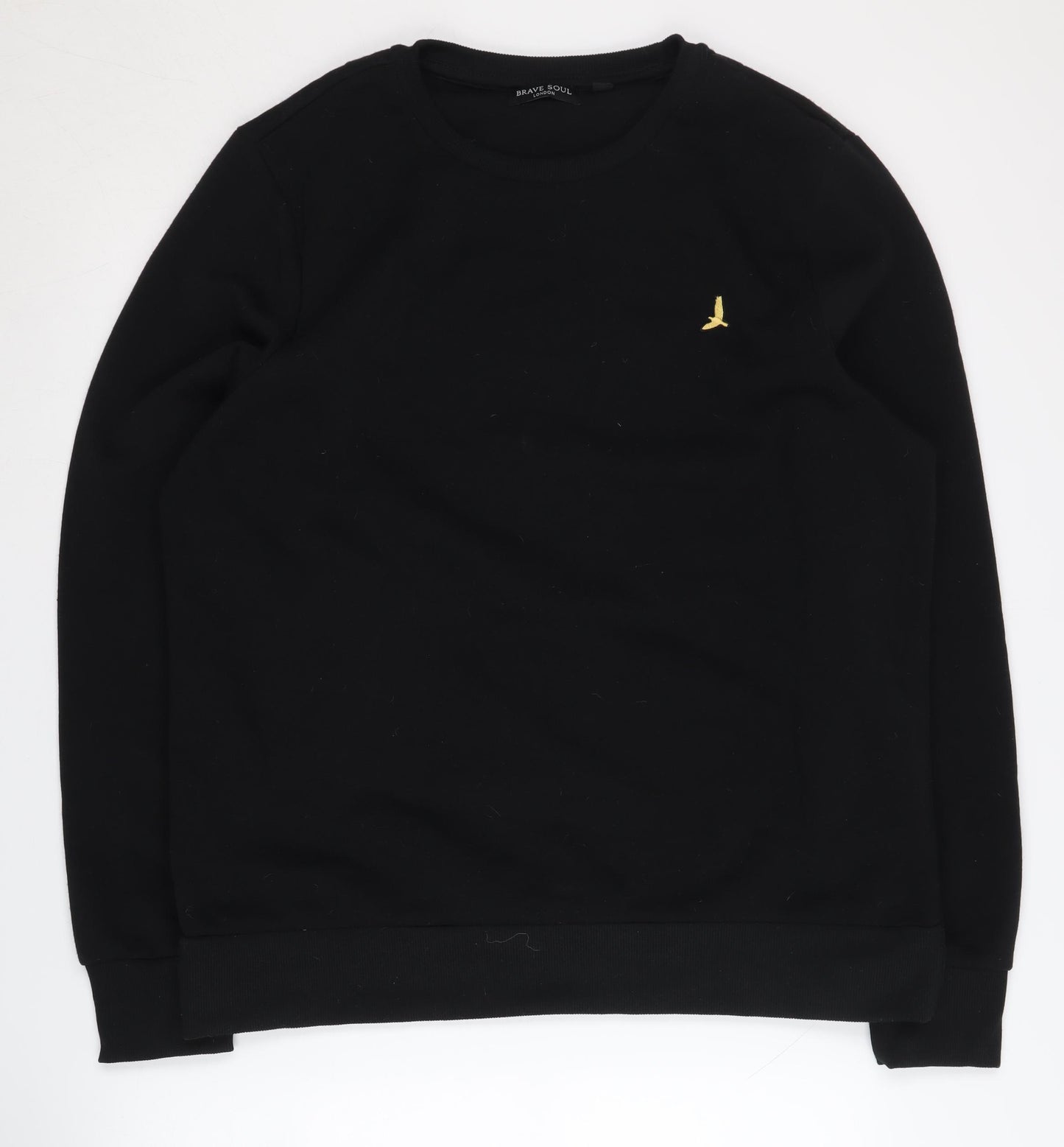 Brave Soul Men's XXL Black Pullover Sweatshirt