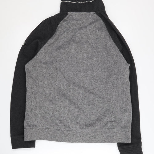 Craghoppers Men's Grey 1/2 Zip Knit Sweatshirt L