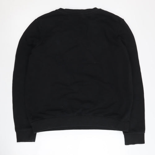 Warehouse Women's Black Pullover Sweatshirt L