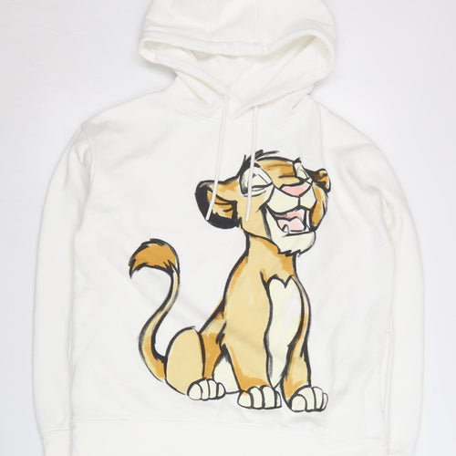 Disney Women’s White Lion King Pullover Hoodie S