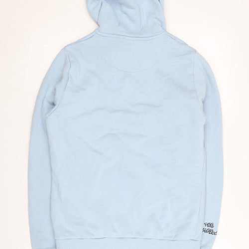 The Simpsons Unisex Blue Pullover Hoodie S