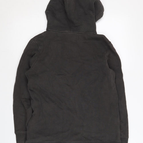 Calvin Klein Men's Black Hoodie XS Pullover Logo