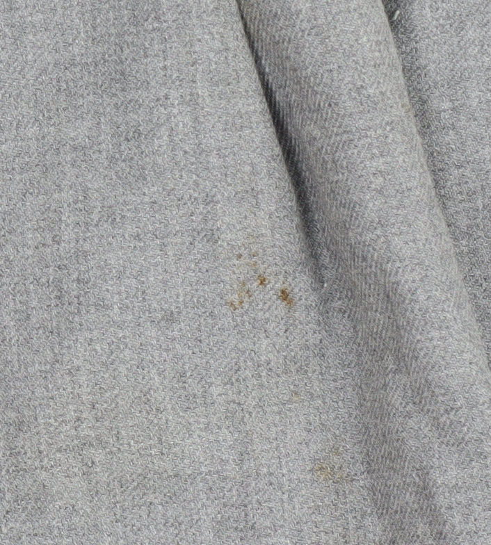 BHS Women's Grey Pleated Midi Skirt Size 14