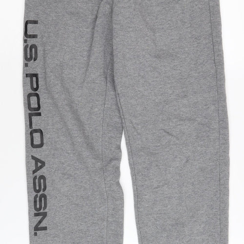 U.S. Polo Assn. Boys Grey Jogger Trousers XL