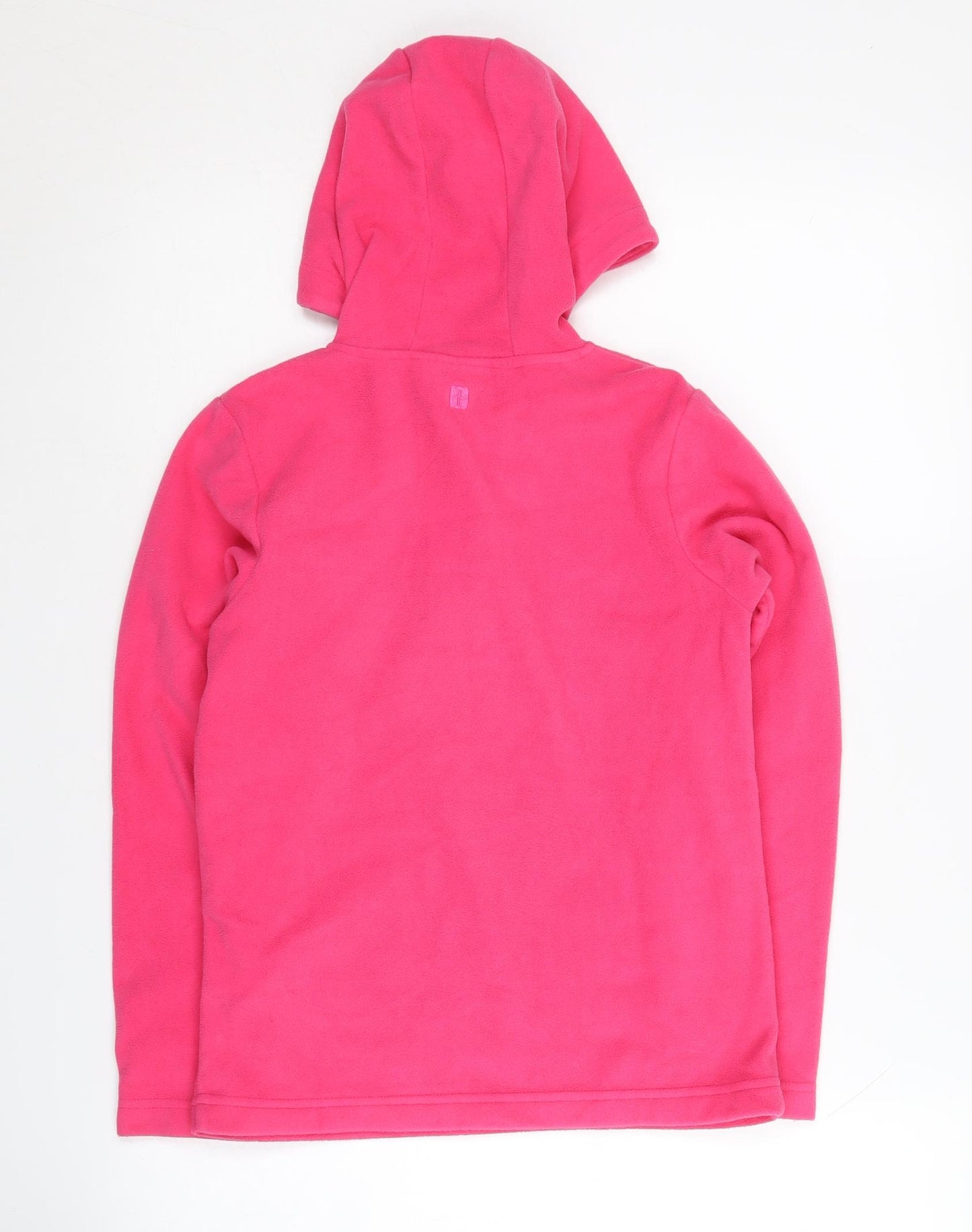 Mountain Warehouse Girls Pink Fleece Hoodie 9-10 Years
