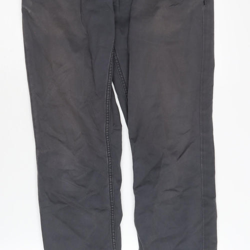 Gap Men's Grey Slim Chino Trousers Size 30