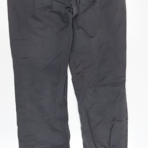 Gap Men's Grey Slim Chino Trousers Size 30