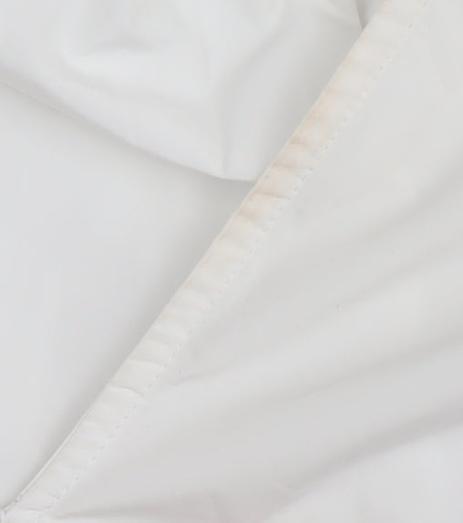 COS Women's White Blouse, Size 12, Long Sleeve