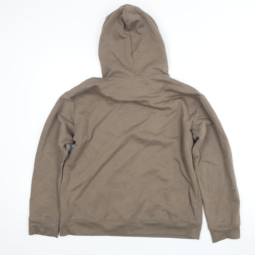 H&M Men's Brown S Pullover Hoodie