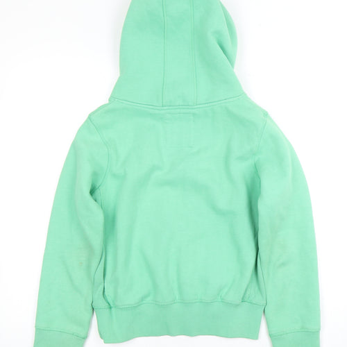 Next Girls Green Pullover Hoodie 13 Years with Logo