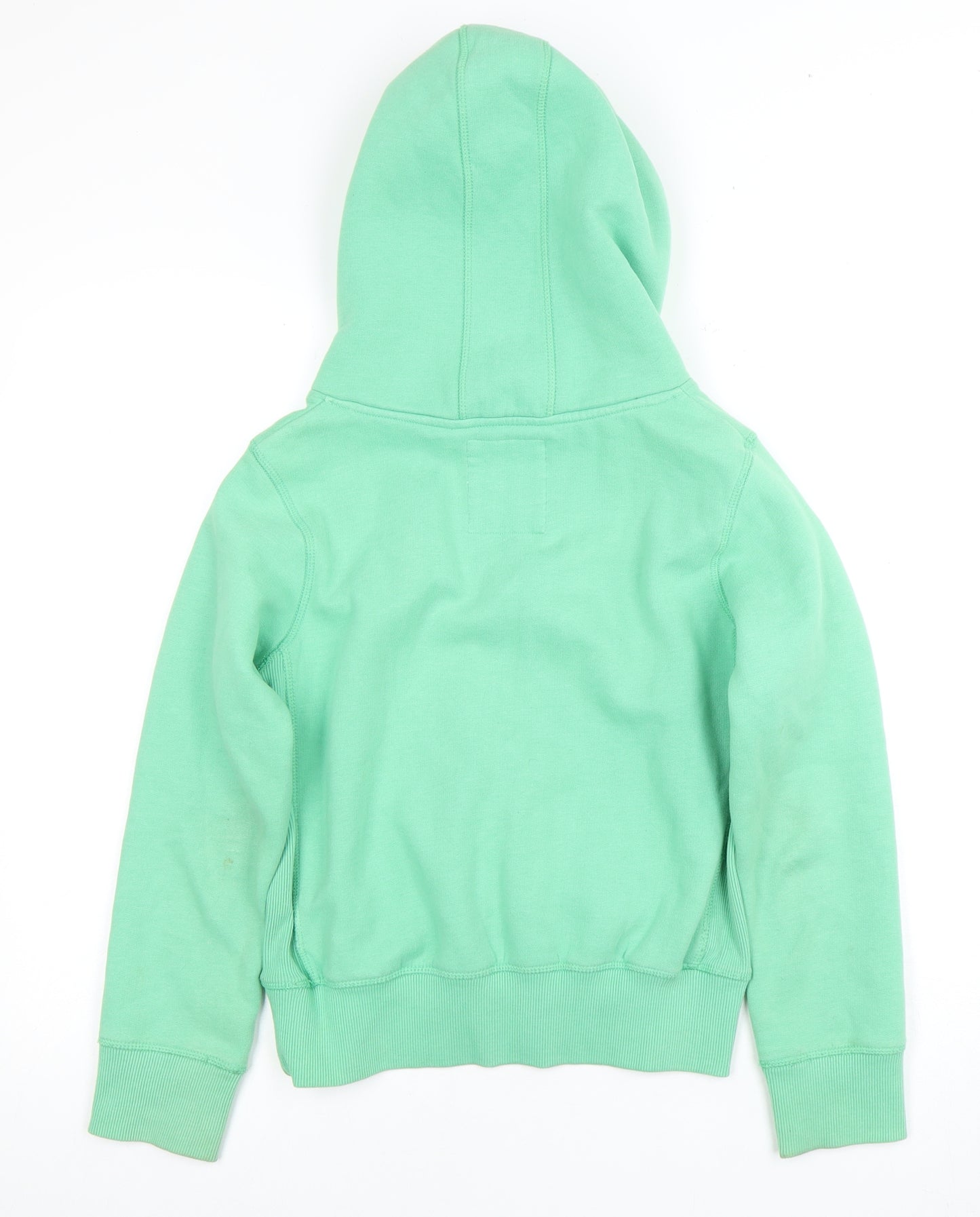 Next Girls Green Pullover Hoodie 13 Years with Logo