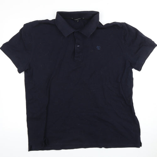 Tiger of Sweden Men's Black 2XL Polo Shirt