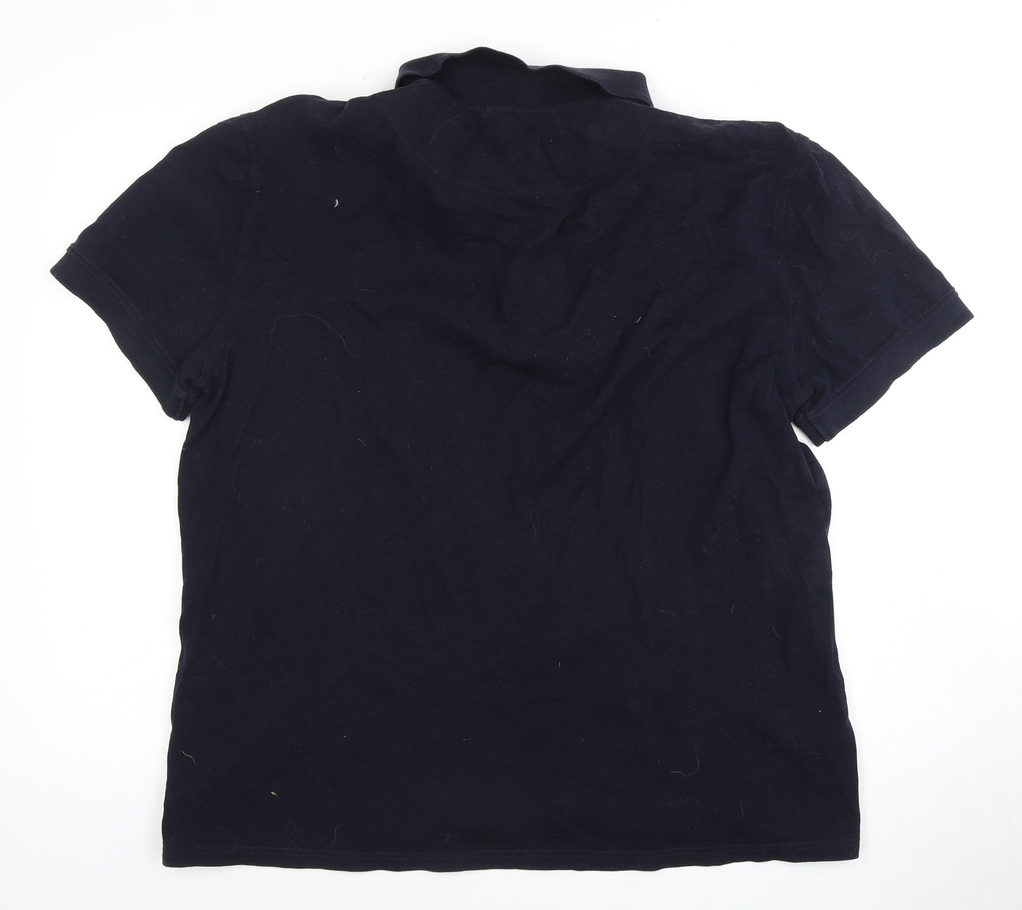 Tiger of Sweden Men's Black 2XL Polo Shirt