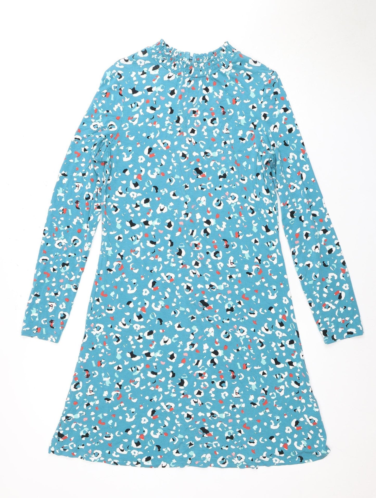 Marks and Spencer Women's Blue Animal Print Dress