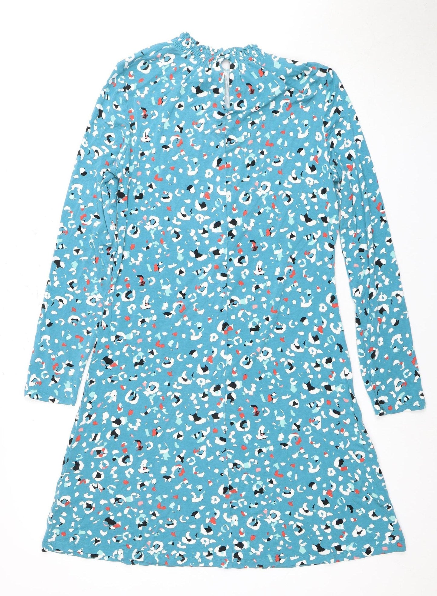 Marks and Spencer Women's Blue Animal Print Dress