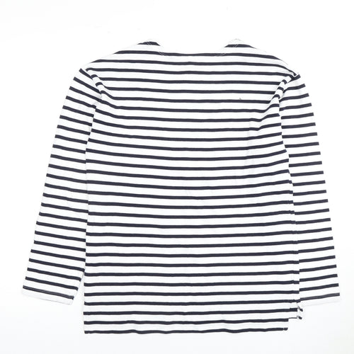 Pearl & Earl Women's Striped T-Shirt Small