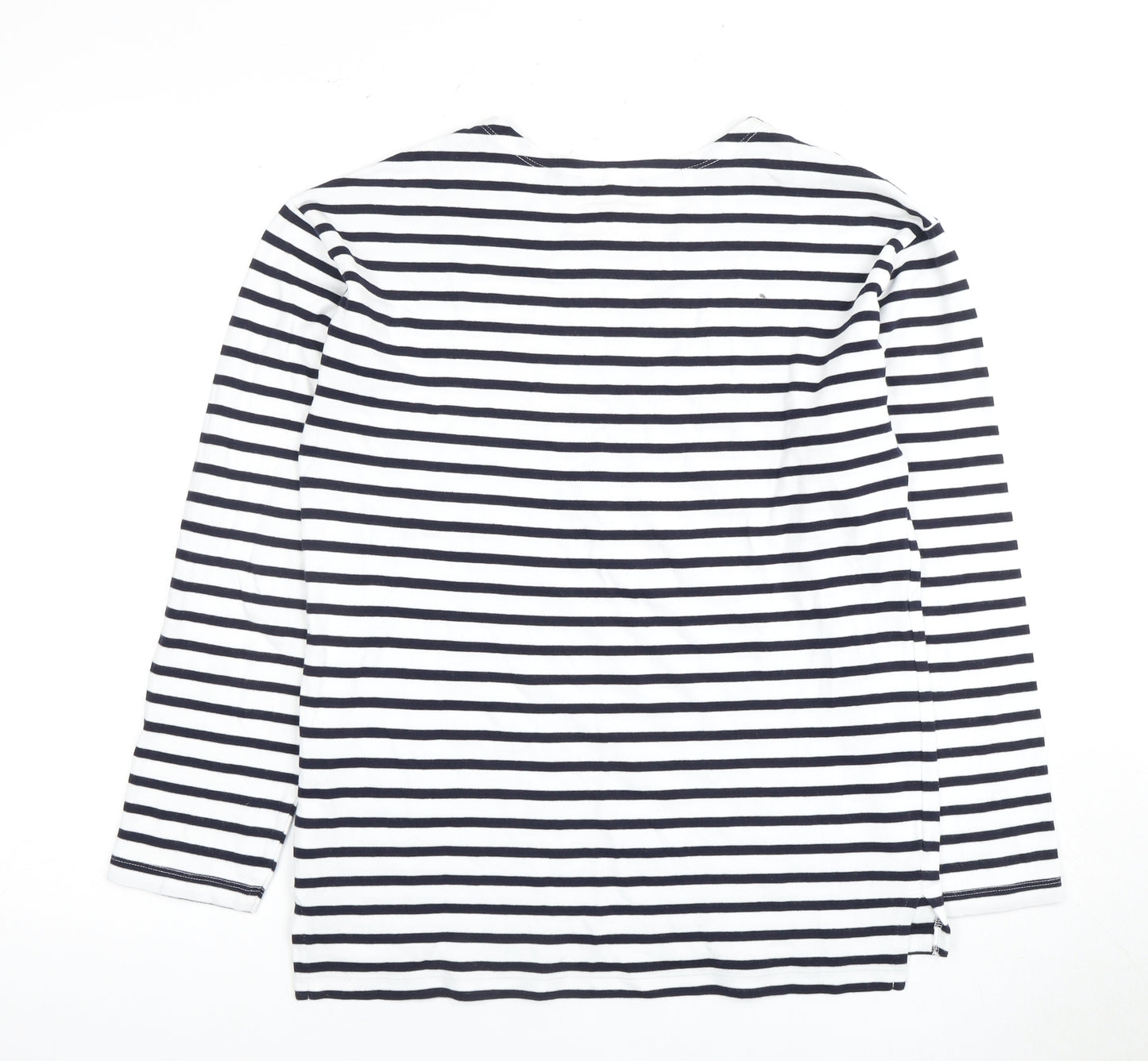 Pearl & Earl Women's Striped T-Shirt Small