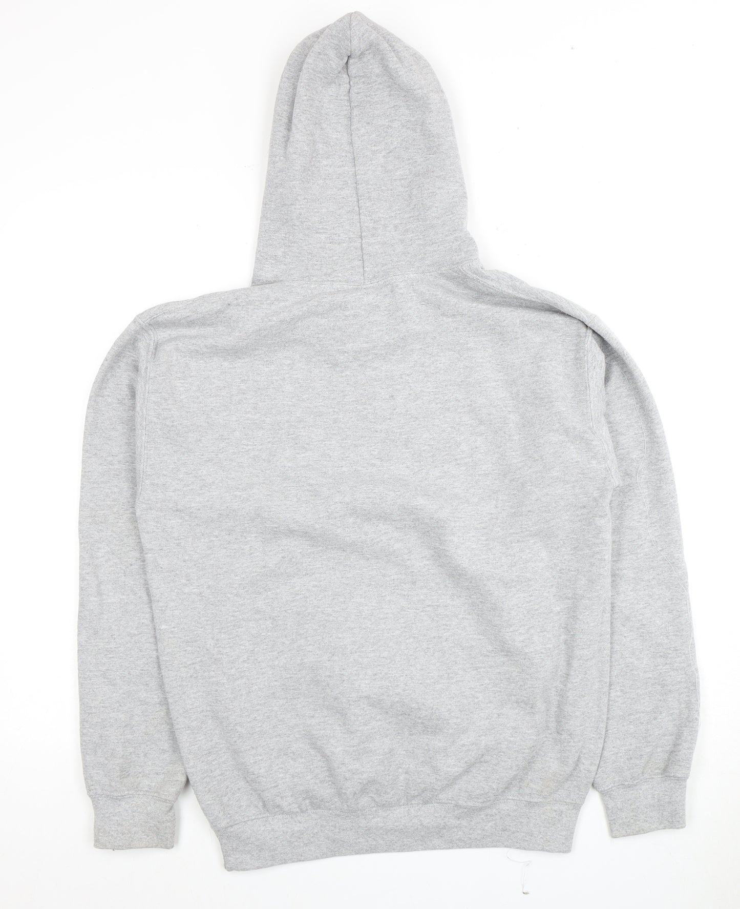 Gildan Men's Grey London Graphic Pullover Hoodie S