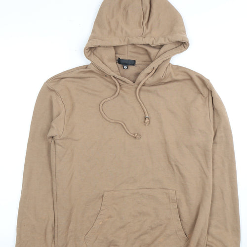 Missguided Women's Brown Hoodie Size 6 - Casual Pullover