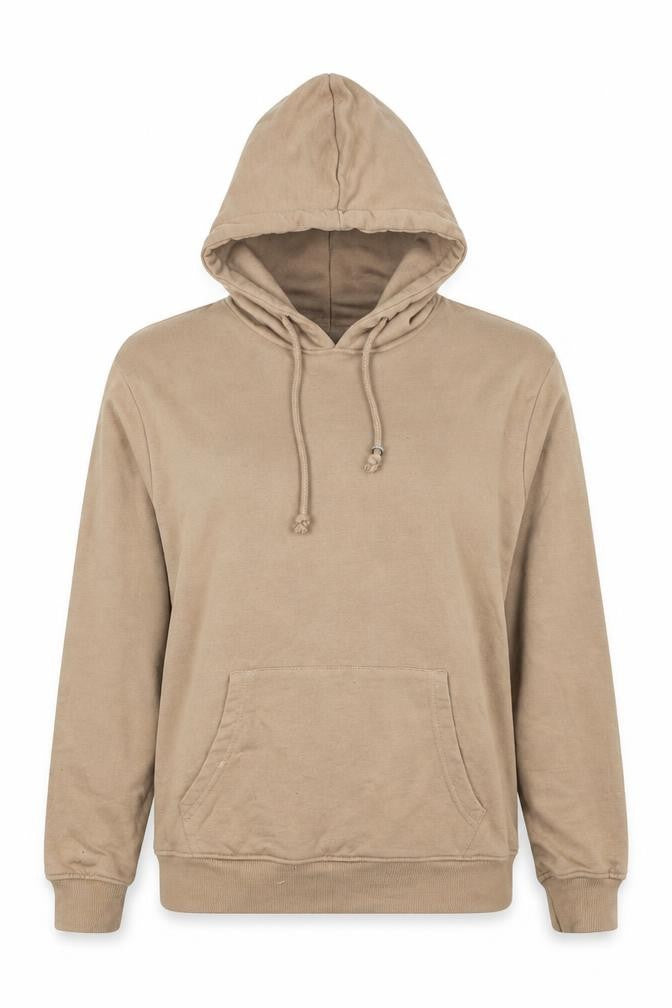 Missguided Women's Brown Hoodie Size 6 - Casual Pullover