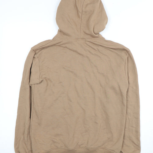 Missguided Women's Brown Hoodie Size 6 - Casual Pullover