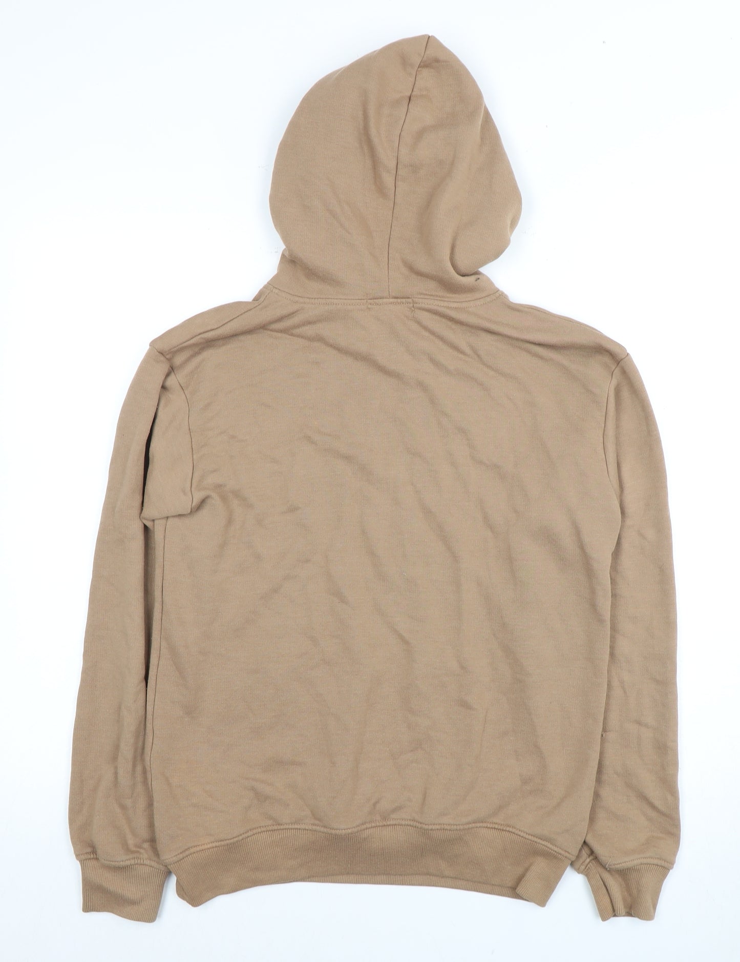 Missguided Women's Brown Hoodie Size 6 - Casual Pullover