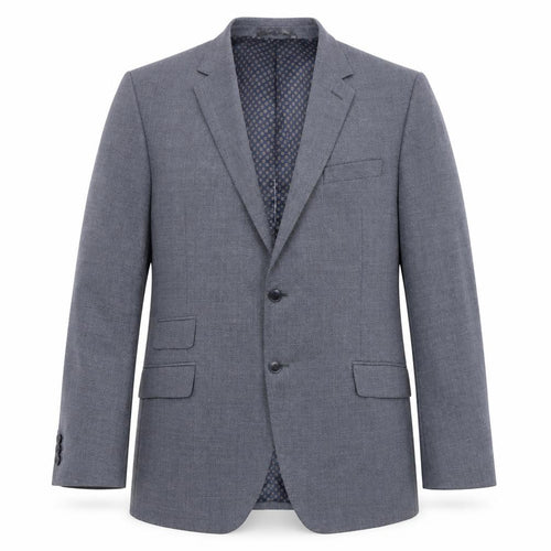 Marks and Spencer Men's Blue 46R Blazer, Regular Fit