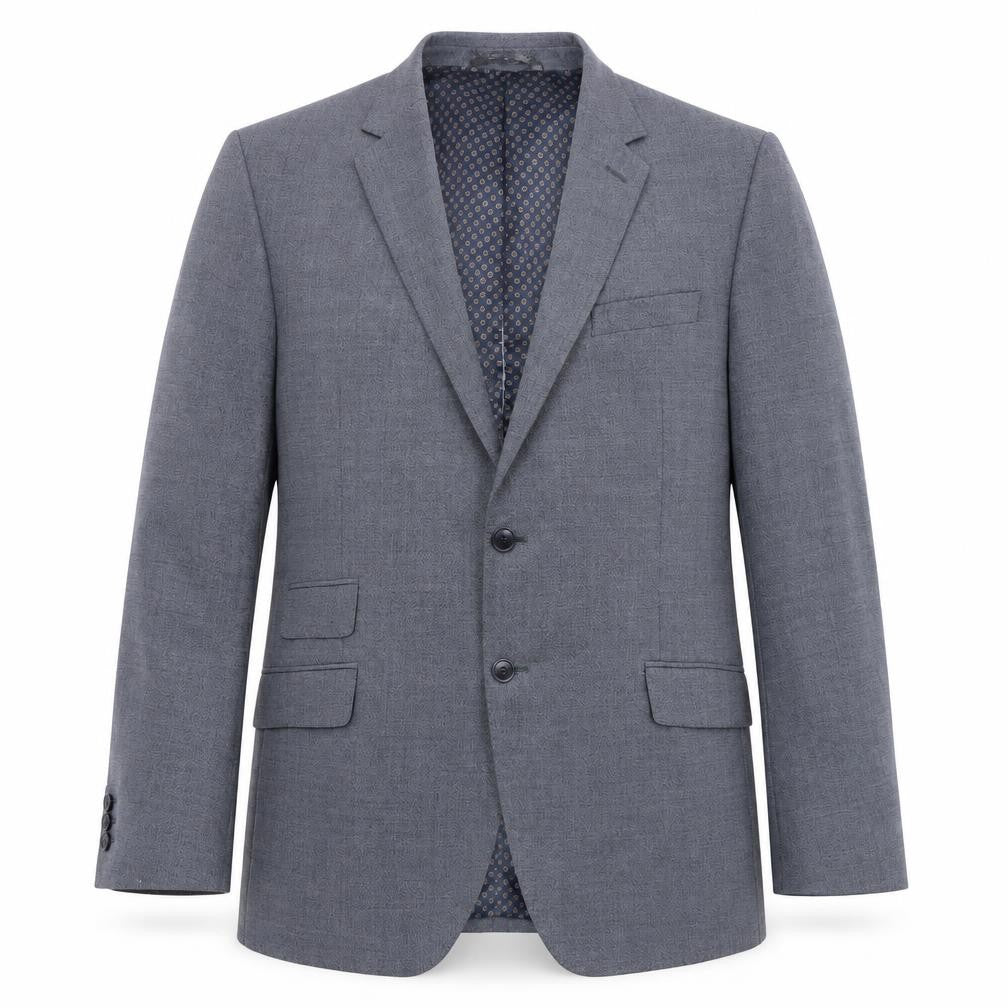 Marks and Spencer Men's Blue 46R Blazer, Regular Fit