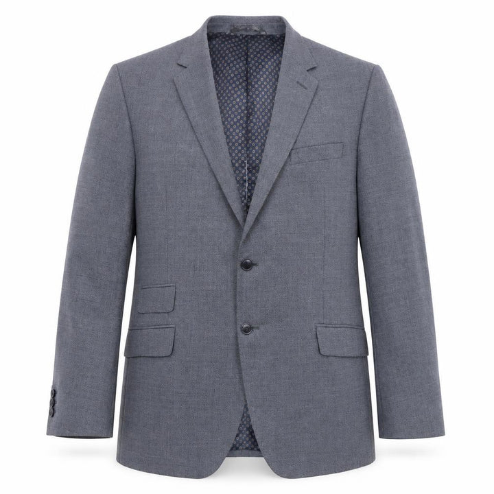 Marks and Spencer Men's Blue 46R Blazer, Regular Fit