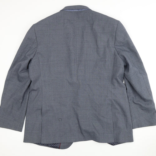 Marks and Spencer Men's Blue 46R Blazer, Regular Fit