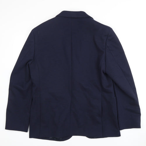 Marks and Spencer Men's Blue Blazer, Size 40S
