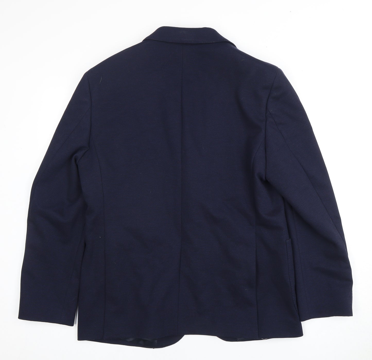 Marks and Spencer Men's Blue Blazer, Size 40S