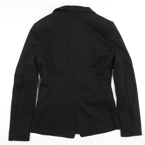 H&M Women's Black Blazer Size 8 Business Formal