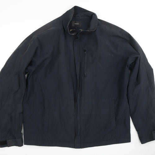 Next Men's Black Lightweight Jacket Large