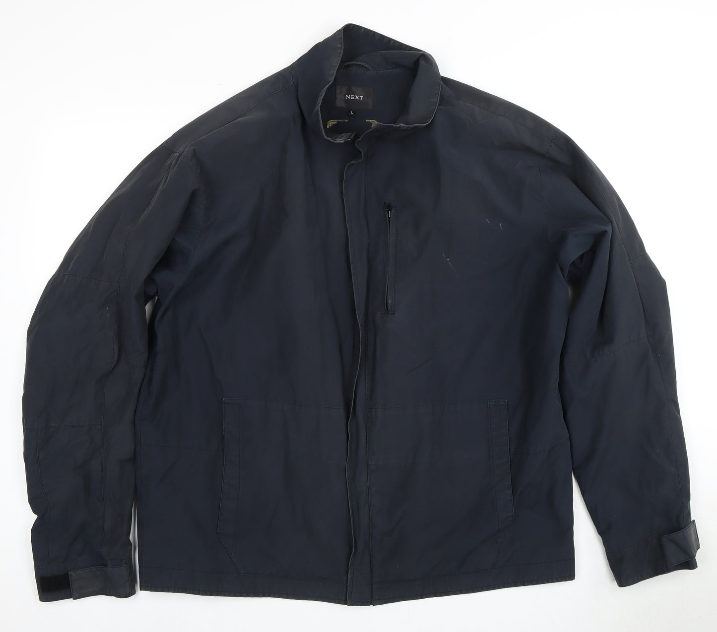 Next Men's Black Lightweight Jacket Large