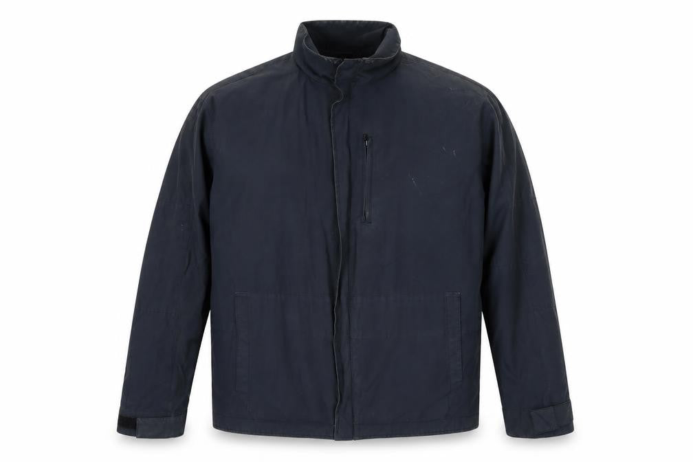 Front view of Next Men's Black Lightweight Jacket Large