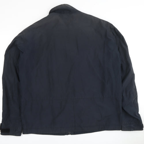 Next Men's Black Lightweight Jacket Large
