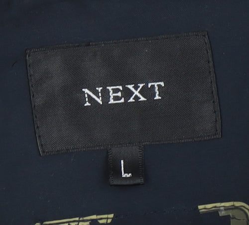 Next Men's Black Lightweight Jacket Large