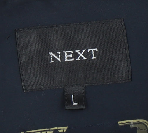 Next Men's Black Lightweight Jacket Large