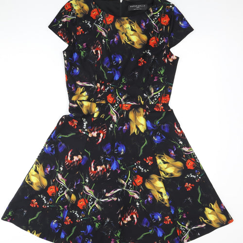 Paper Dolls Women’s Floral Dress Multicoloured Size 12