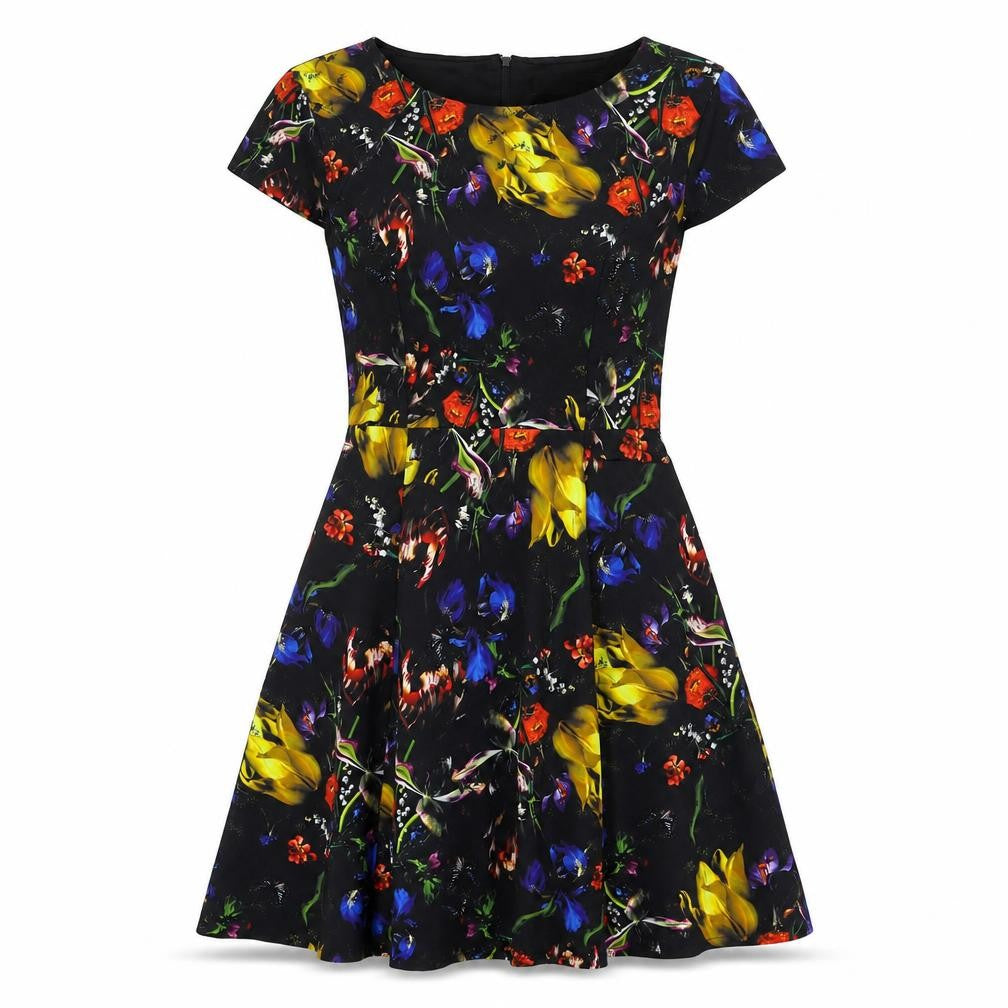 Paper Dolls Women’s Floral Dress Multicoloured Size 12