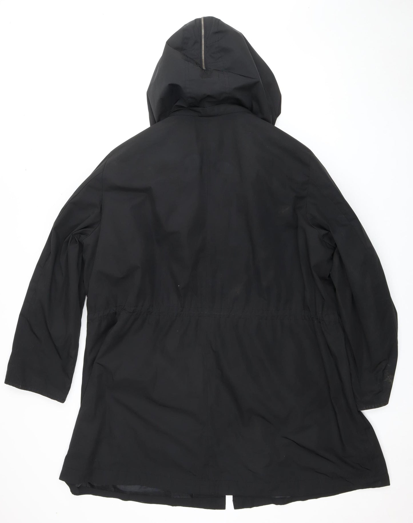 Women's Black Hooded Jacket - Size 2X, Plus Fit